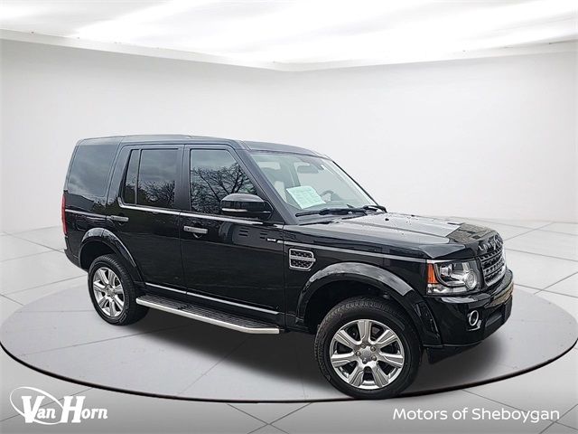 2015 Land Rover LR4 HSE