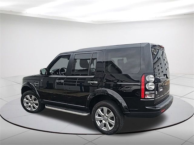 2015 Land Rover LR4 HSE