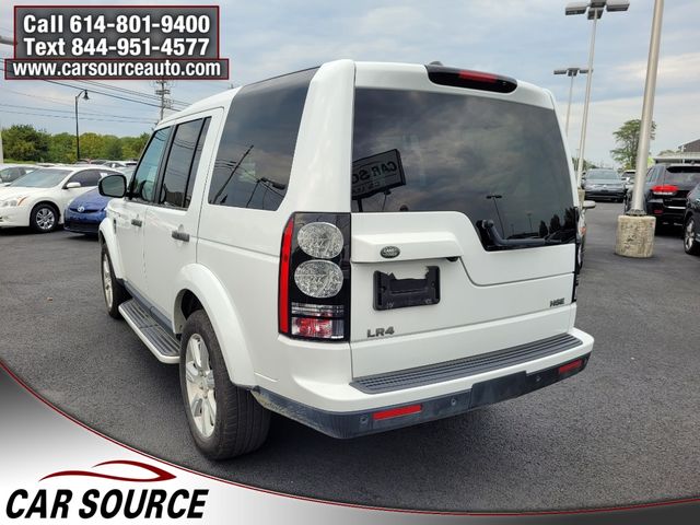 2015 Land Rover LR4 HSE