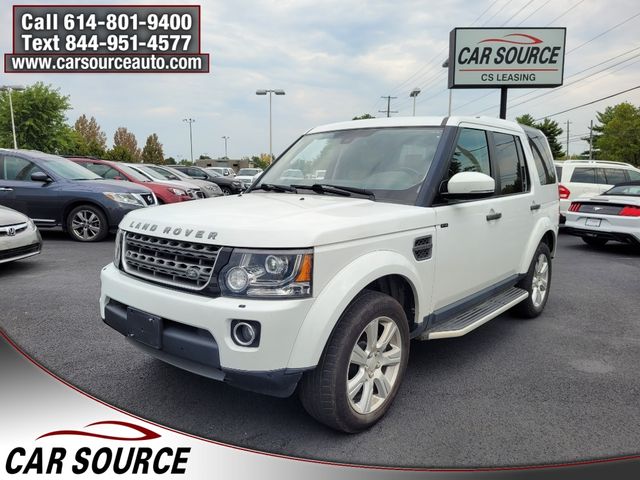 2015 Land Rover LR4 HSE