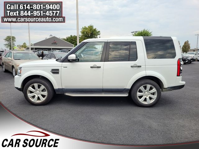 2015 Land Rover LR4 HSE