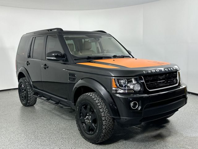 2015 Land Rover LR4 HSE