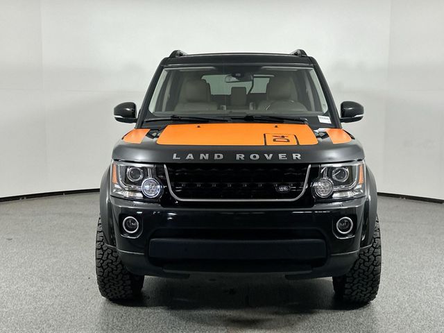 2015 Land Rover LR4 HSE