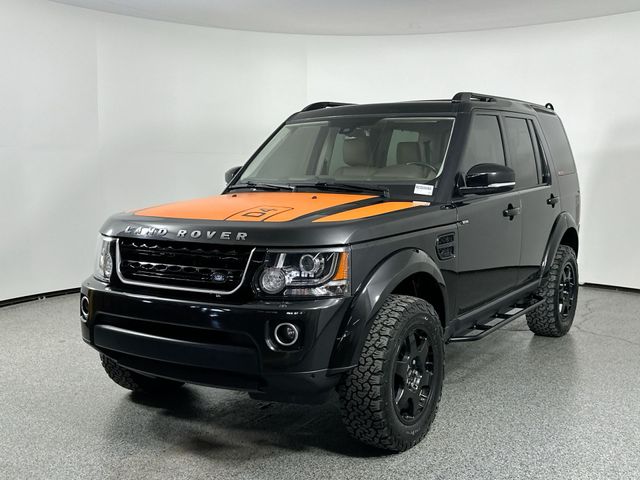 2015 Land Rover LR4 HSE