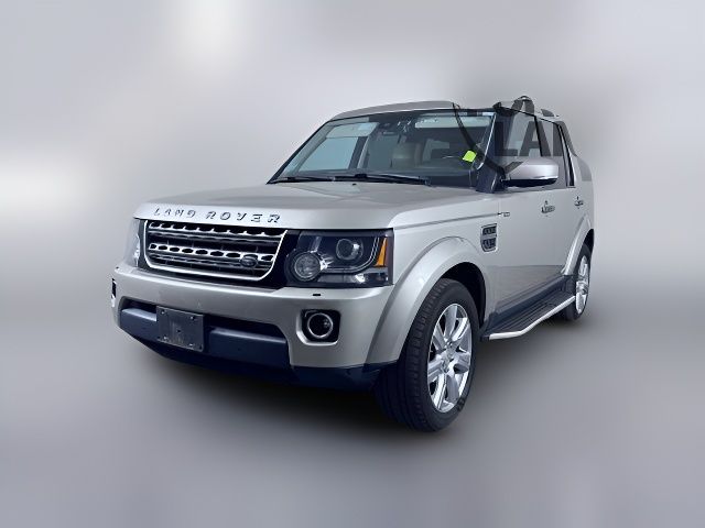 2015 Land Rover LR4 HSE