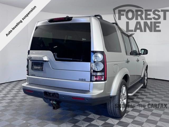 2015 Land Rover LR4 HSE