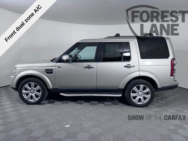 2015 Land Rover LR4 HSE