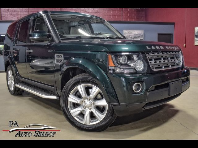 2015 Land Rover LR4 HSE