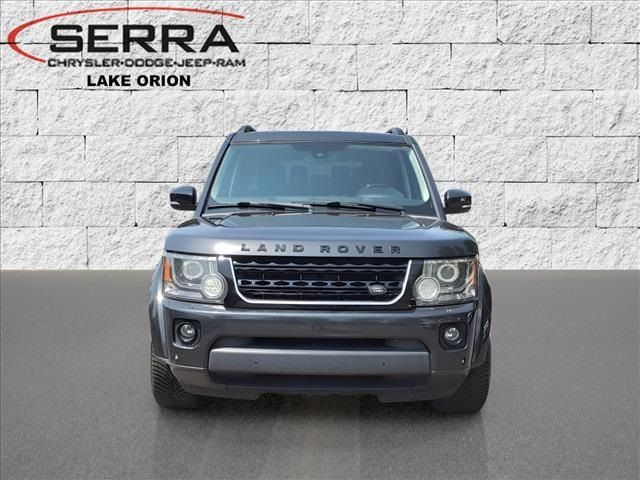 2015 Land Rover LR4 HSE