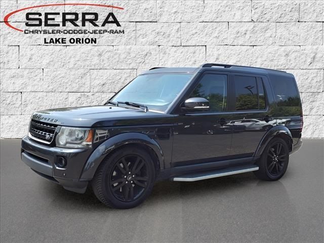 2015 Land Rover LR4 HSE