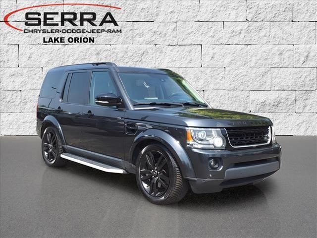 2015 Land Rover LR4 HSE