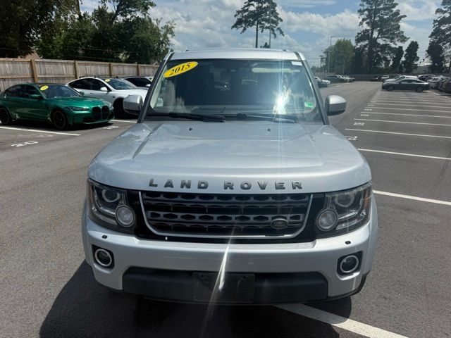 2015 Land Rover LR4 HSE