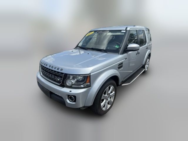 2015 Land Rover LR4 HSE