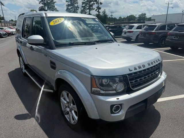 2015 Land Rover LR4 HSE
