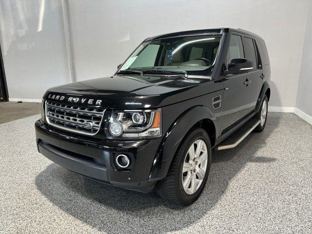 2015 Land Rover LR4 HSE