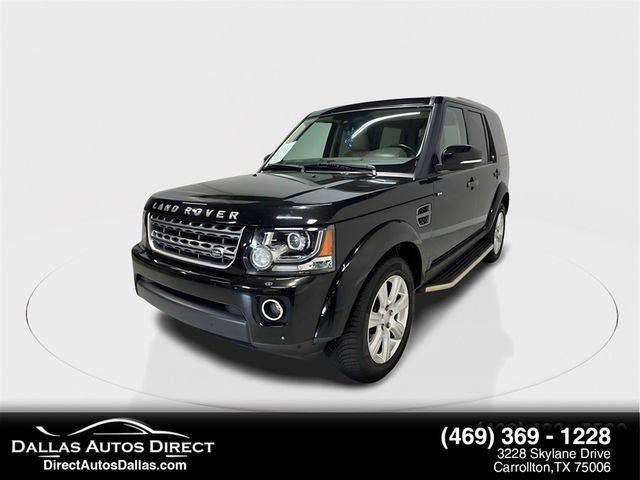 2015 Land Rover LR4 HSE