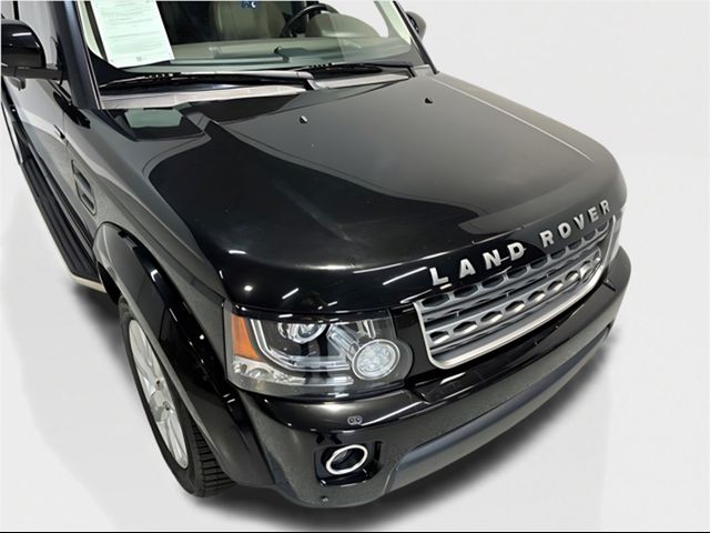 2015 Land Rover LR4 HSE