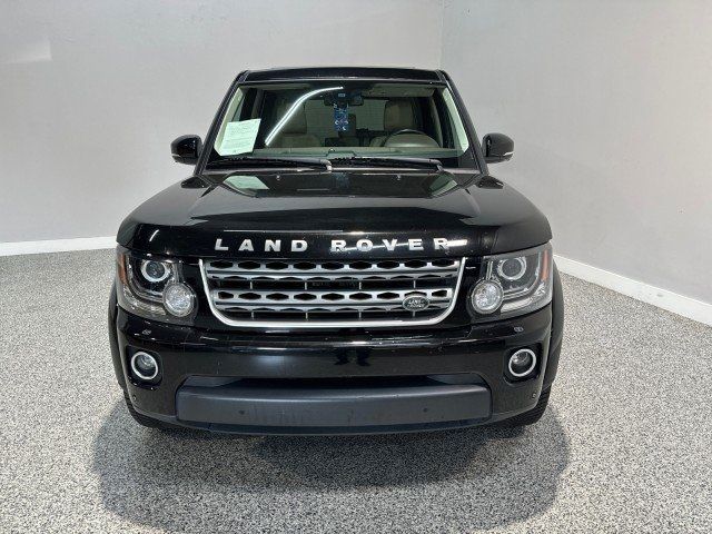 2015 Land Rover LR4 HSE