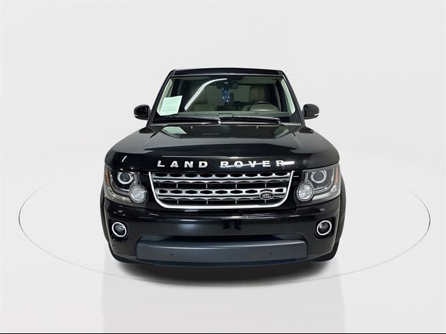 2015 Land Rover LR4 HSE