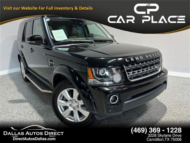 2015 Land Rover LR4 HSE