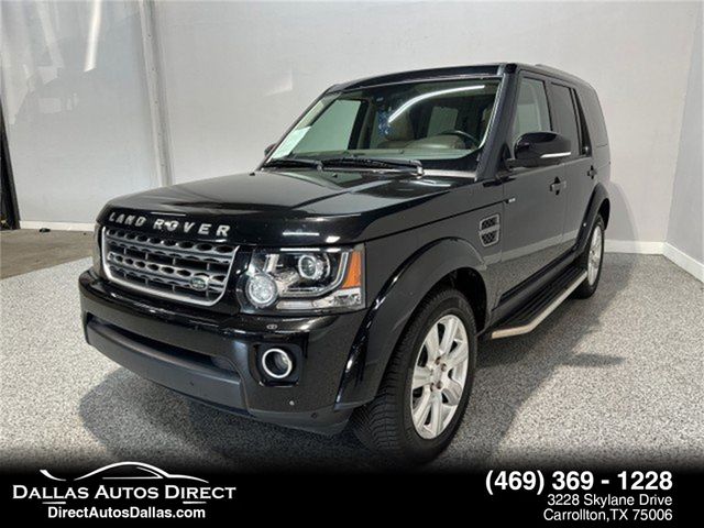 2015 Land Rover LR4 HSE