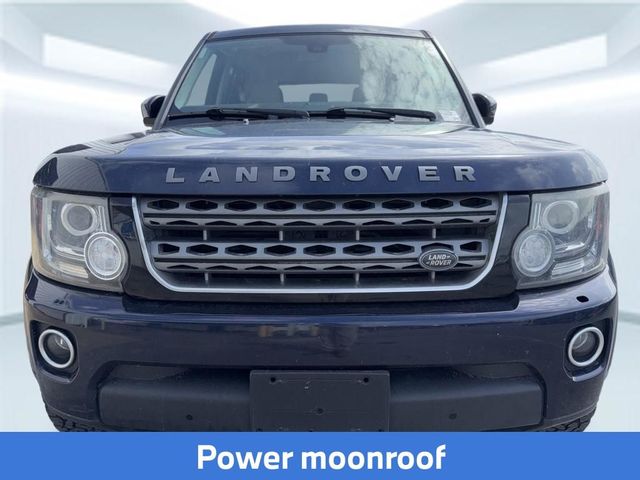 2015 Land Rover LR4 HSE