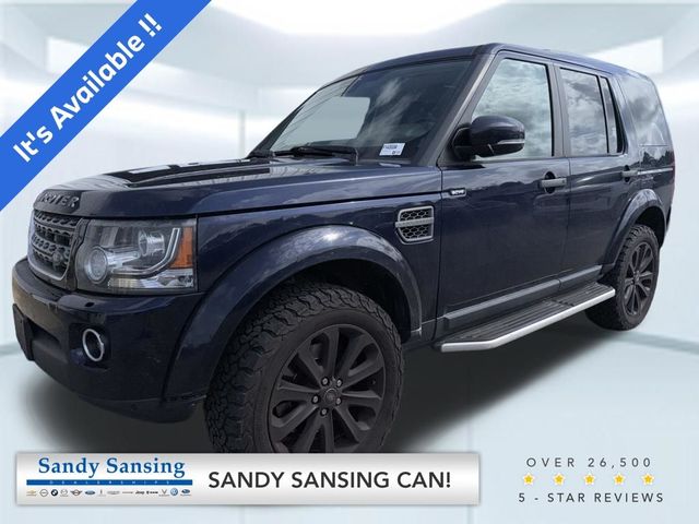 2015 Land Rover LR4 HSE