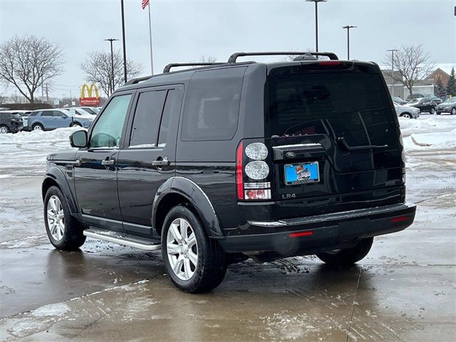 2015 Land Rover LR4 HSE