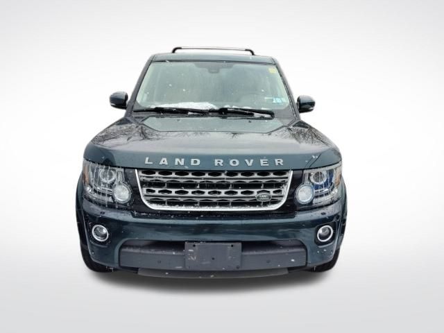 2015 Land Rover LR4 HSE