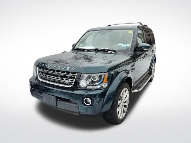 2015 Land Rover LR4 HSE