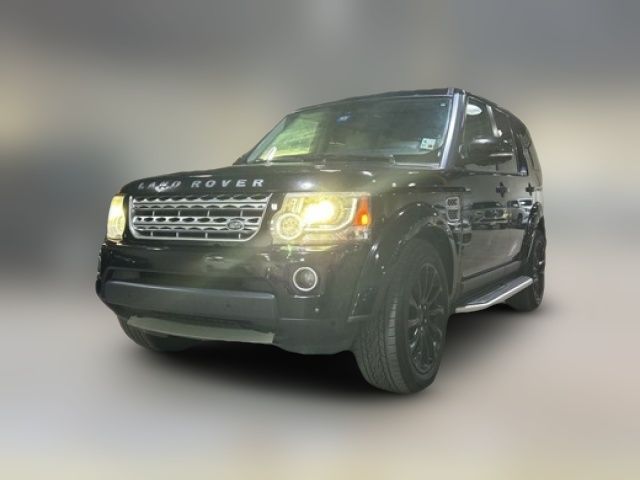 2015 Land Rover LR4 LUX