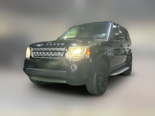 2015 Land Rover LR4 LUX