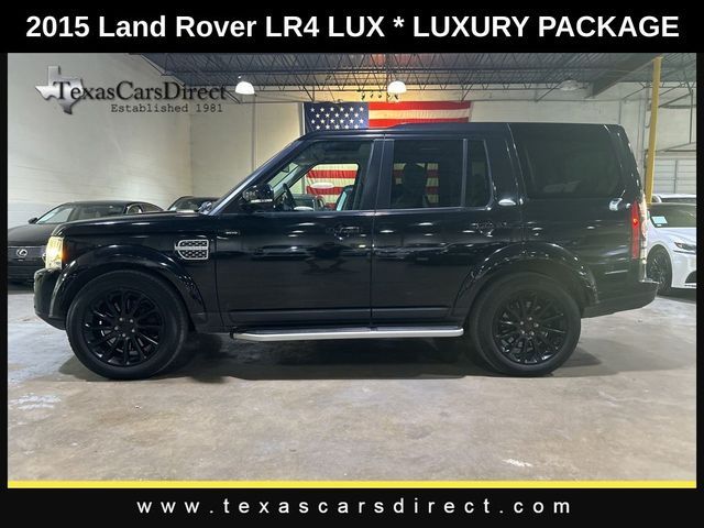 2015 Land Rover LR4 LUX