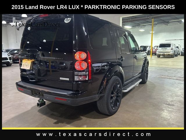 2015 Land Rover LR4 LUX