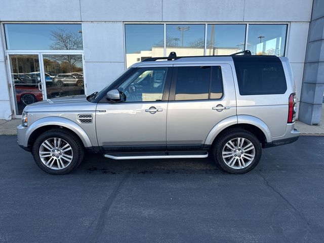 2015 Land Rover LR4 LUX