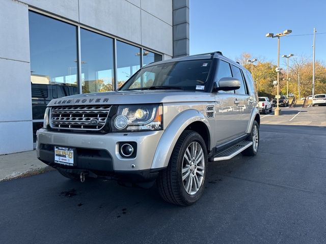 2015 Land Rover LR4 LUX