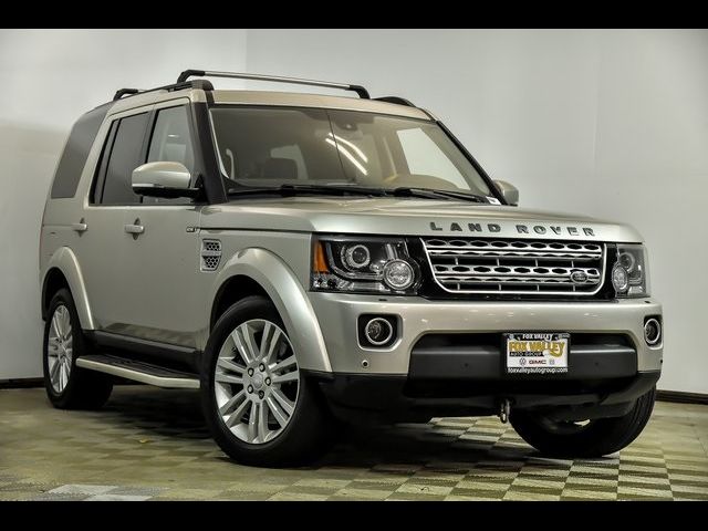 2015 Land Rover LR4 LUX