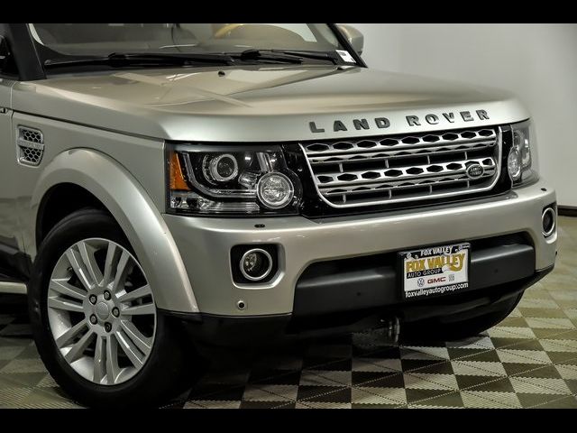 2015 Land Rover LR4 LUX