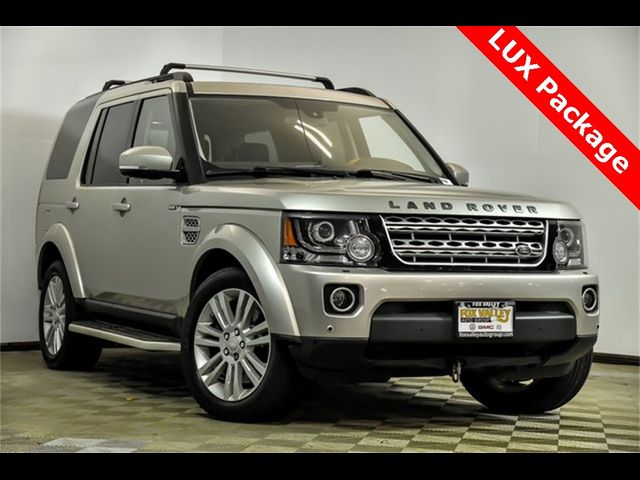 2015 Land Rover LR4 LUX