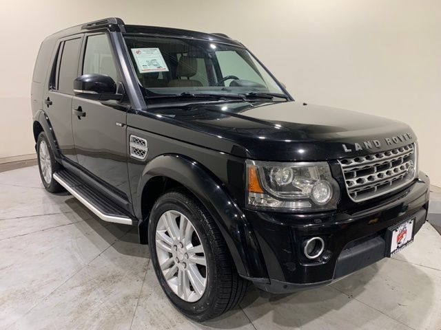 2015 Land Rover LR4 LUX