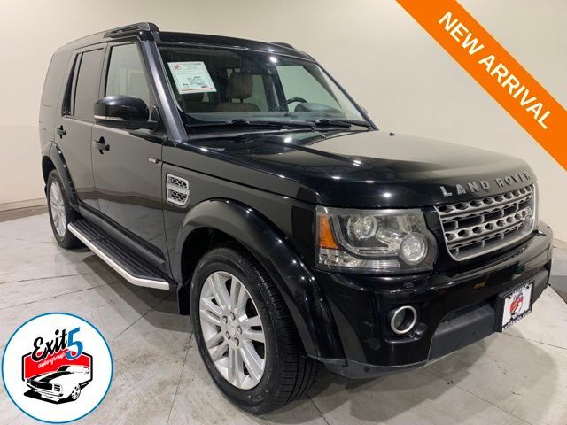 2015 Land Rover LR4 LUX