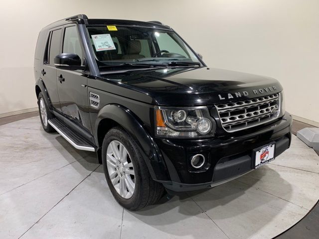 2015 Land Rover LR4 LUX