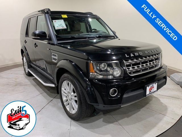 2015 Land Rover LR4 LUX