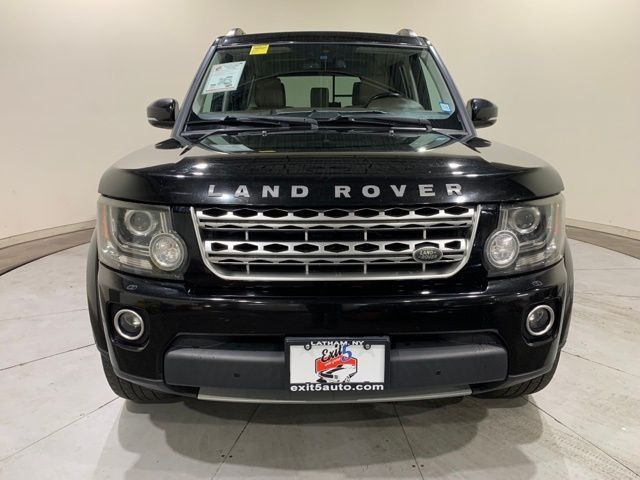 2015 Land Rover LR4 LUX