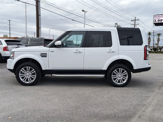 2015 Land Rover LR4 LUX