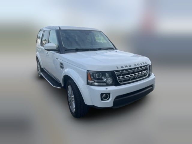 2015 Land Rover LR4 LUX