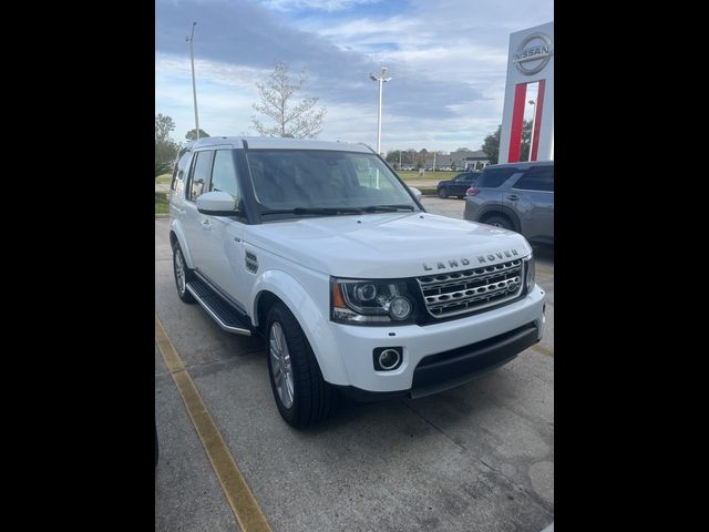 2015 Land Rover LR4 LUX