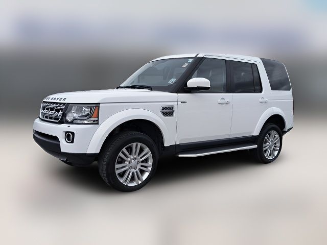 2015 Land Rover LR4 LUX