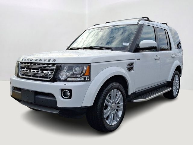 2015 Land Rover LR4 LUX