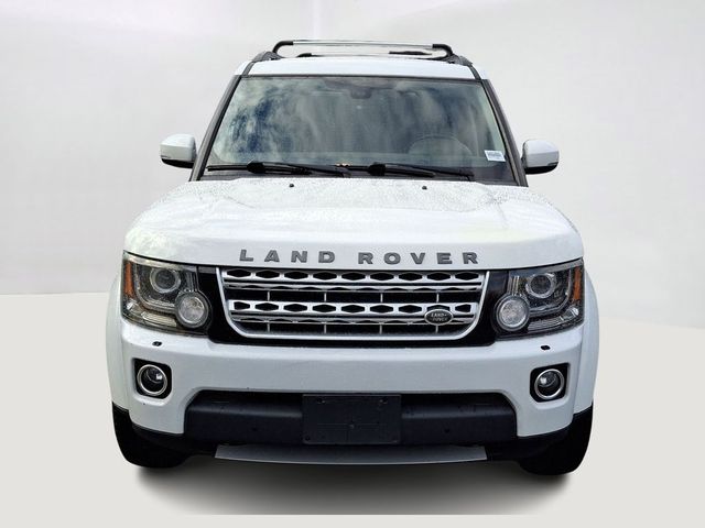 2015 Land Rover LR4 LUX